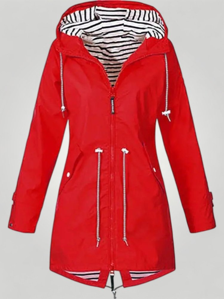 Leichte Damenjacke für Stilvolle Outdoor - Aktivitäten - Aurivio Mode