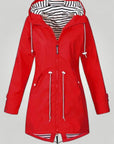 Leichte Damenjacke für Stilvolle Outdoor - Aktivitäten - Aurivio Mode
