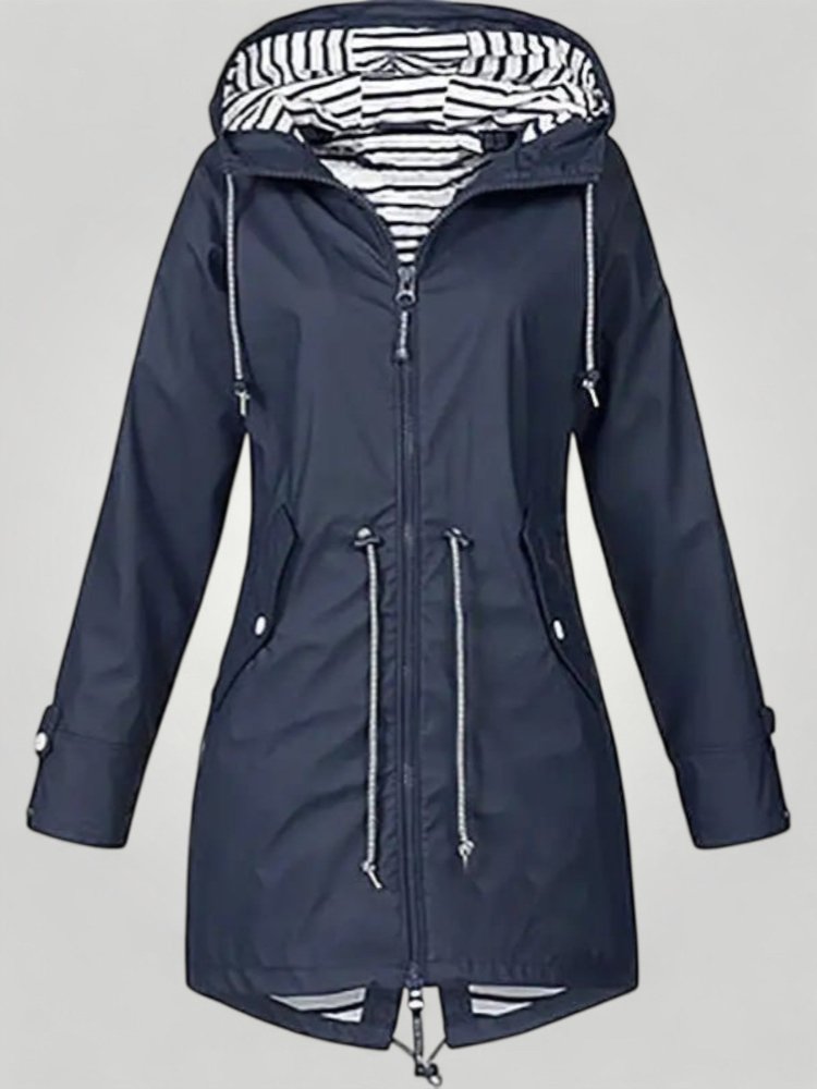Leichte Damenjacke für Stilvolle Outdoor - Aktivitäten - Aurivio Mode