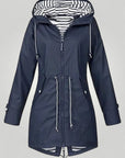 Leichte Damenjacke für Stilvolle Outdoor - Aktivitäten - Aurivio Mode