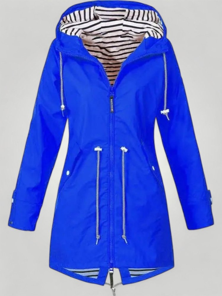 Leichte Damenjacke für Stilvolle Outdoor - Aktivitäten - Aurivio Mode