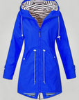 Leichte Damenjacke für Stilvolle Outdoor - Aktivitäten - Aurivio Mode
