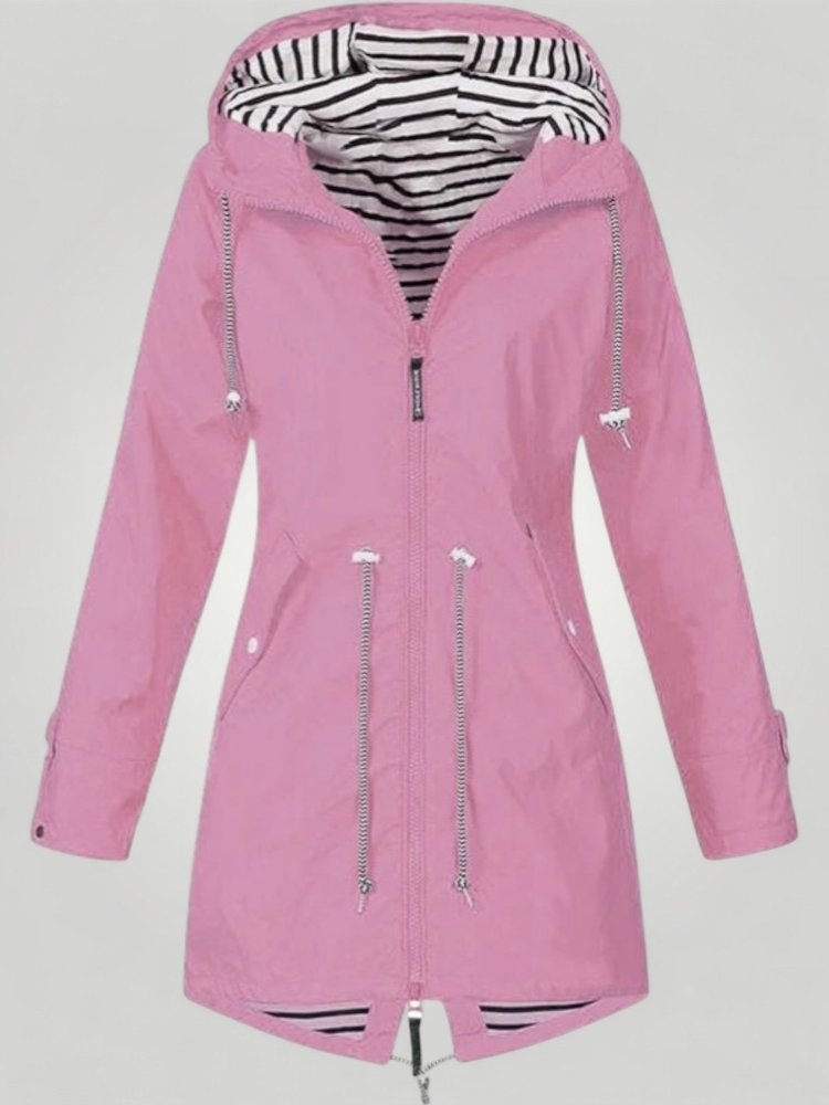 Leichte Damenjacke für Stilvolle Outdoor - Aktivitäten - Aurivio Mode
