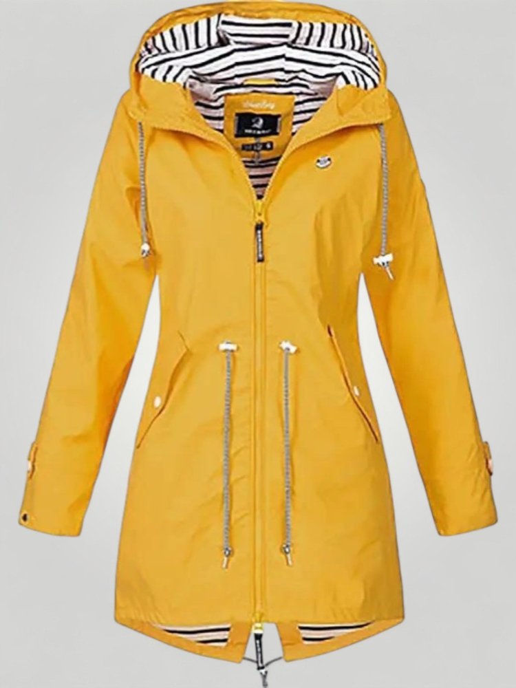 Leichte Damenjacke für Stilvolle Outdoor - Aktivitäten - Aurivio Mode
