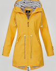 Leichte Damenjacke für Stilvolle Outdoor - Aktivitäten - Aurivio Mode
