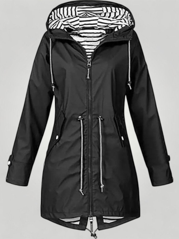Leichte Damenjacke für Stilvolle Outdoor - Aktivitäten - Aurivio Mode