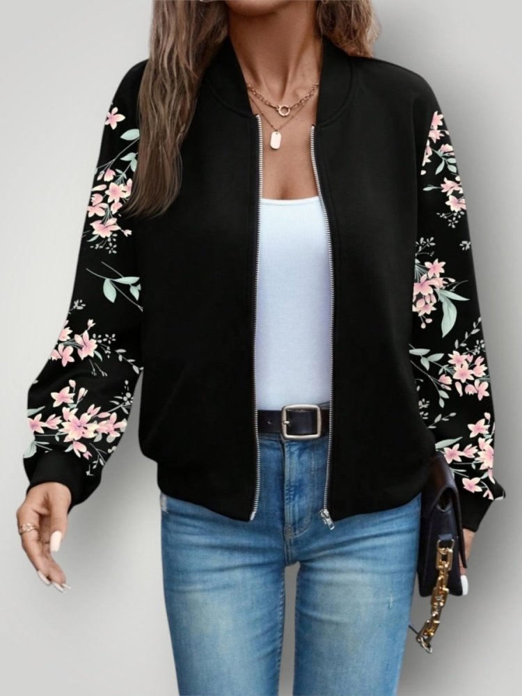 Modische Baseballjacke für Damen mit Bequemlichkeit - Aurivio Mode