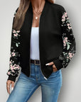 Modische Baseballjacke für Damen mit Bequemlichkeit - Aurivio Mode