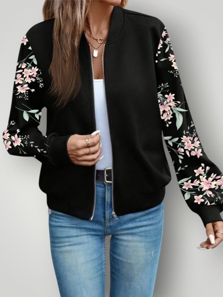 Modische Baseballjacke für Damen mit Bequemlichkeit - Aurivio Mode