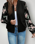Modische Baseballjacke für Damen mit Bequemlichkeit - Aurivio Mode