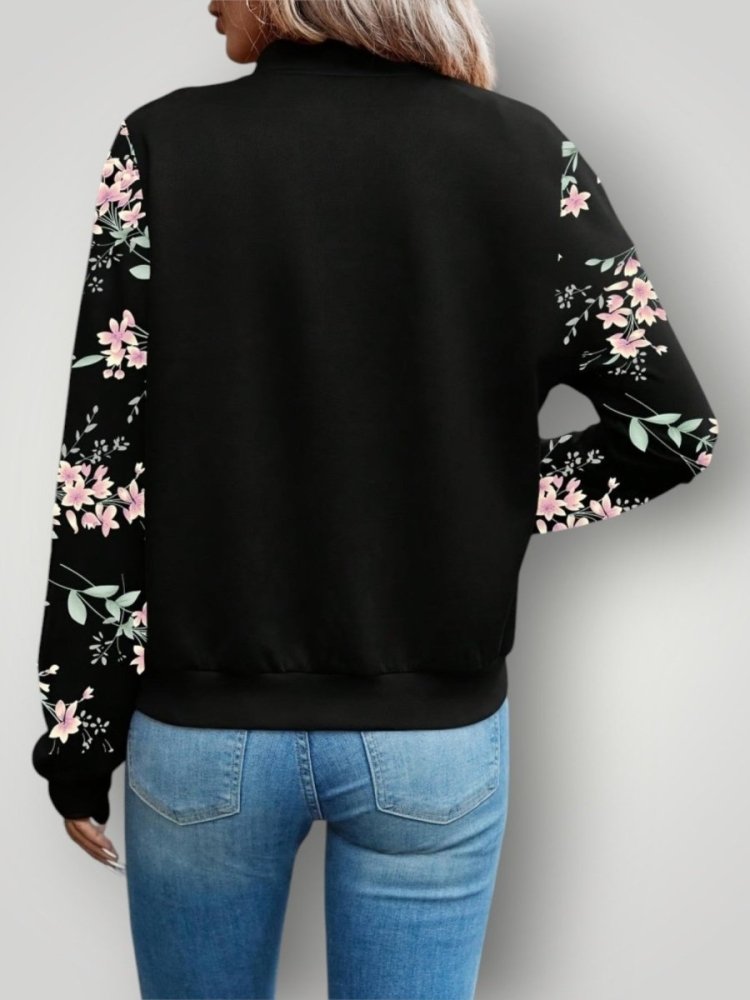 Modische Baseballjacke für Damen mit Bequemlichkeit - Aurivio Mode