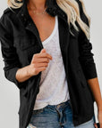 Modische Damenjacke mit Stehkragen für Komfort - Aurivio Mode