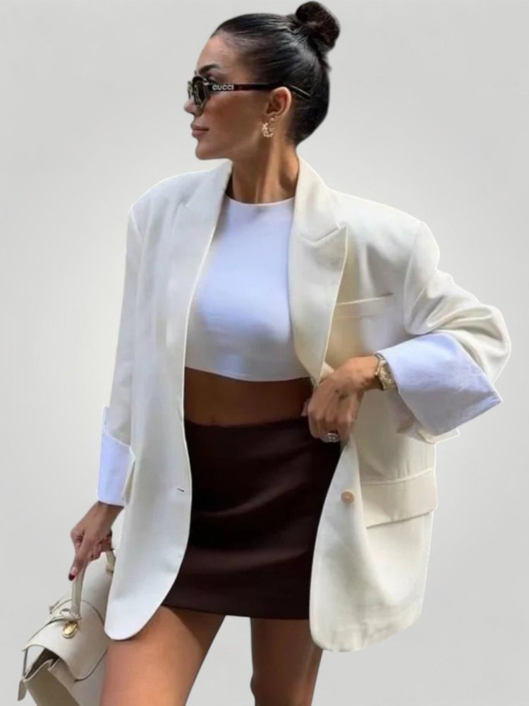 Oversized Blazer für Elegante Anlässe - Aurivio Mode