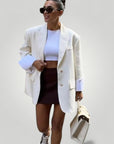 Oversized Blazer für Elegante Anlässe - Aurivio Mode