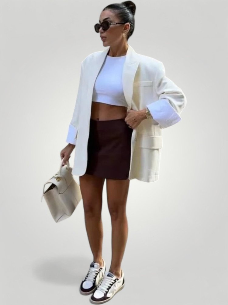 Oversized Blazer für Elegante Anlässe - Aurivio Mode