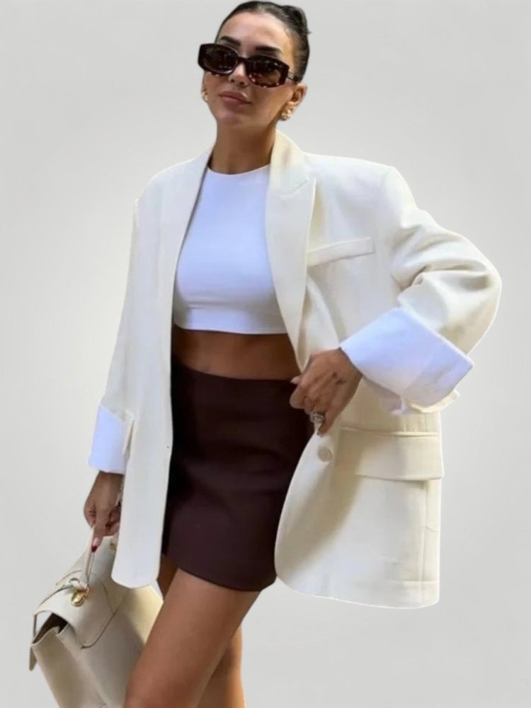 Oversized Blazer für Elegante Anlässe - Aurivio Mode