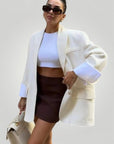 Oversized Blazer für Elegante Anlässe - Aurivio Mode
