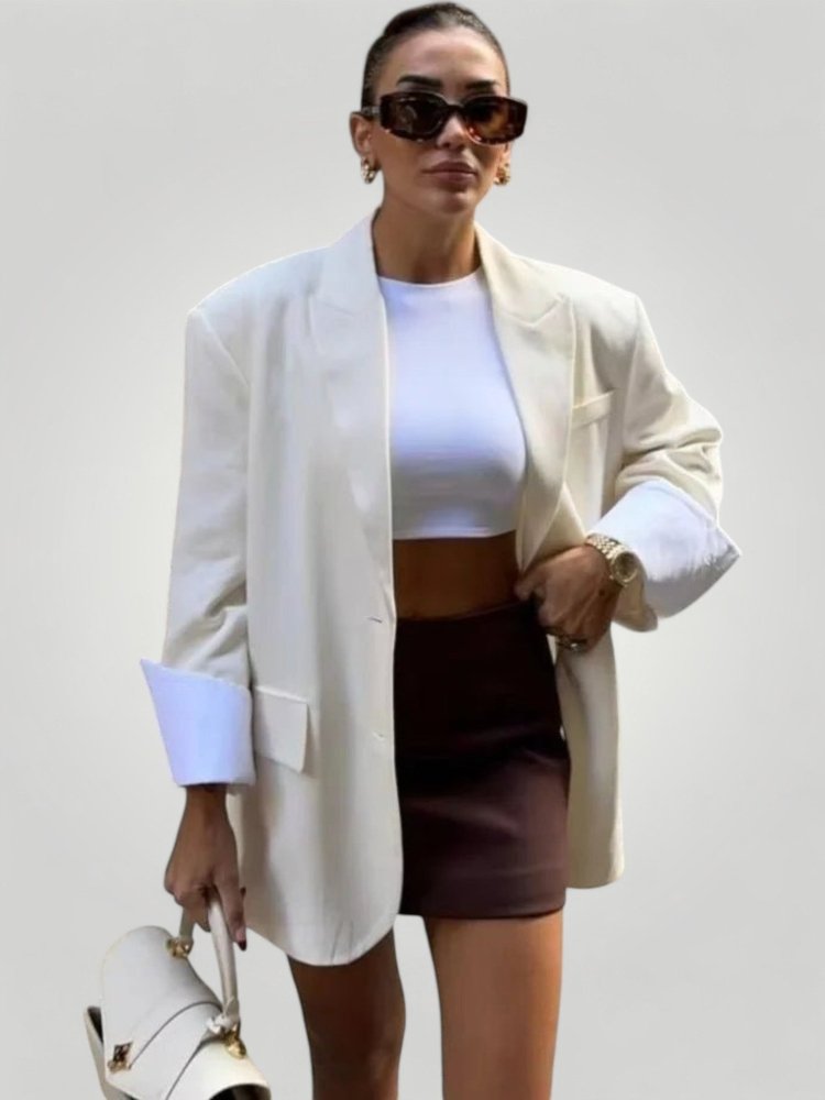 Oversized Blazer für Elegante Anlässe - Aurivio Mode