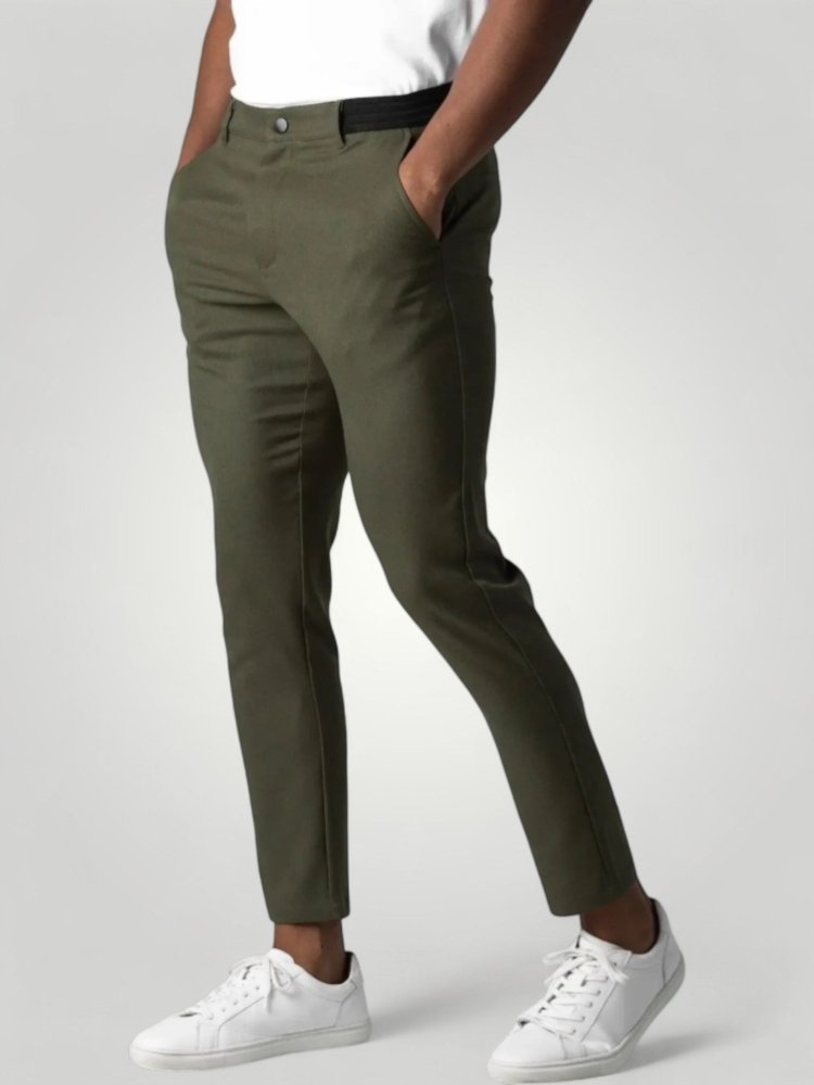 Slim Fit Chino Hose Herren mit Bequemem Schnitt - Aurivio Mode