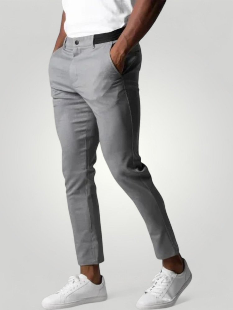 Slim Fit Chino Hose Herren mit Bequemem Schnitt - Aurivio Mode