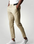 Slim Fit Chino Hose Herren mit Bequemem Schnitt - Aurivio Mode