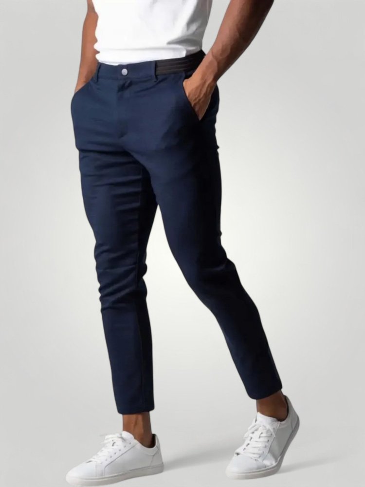 Slim Fit Chino Hose Herren mit Bequemem Schnitt - Aurivio Mode