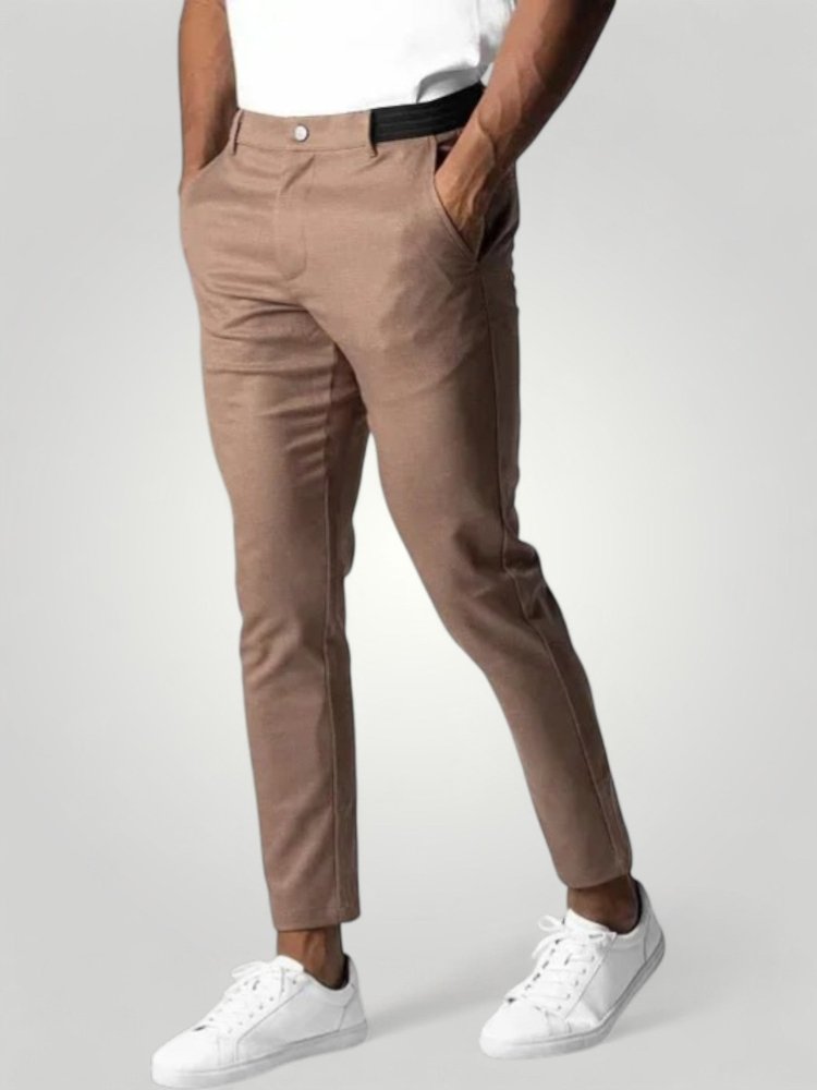 Slim Fit Chino Hose Herren mit Bequemem Schnitt - Aurivio Mode