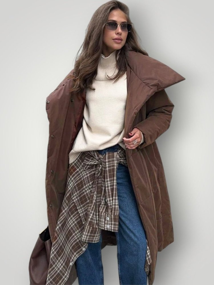 Stilvolle Winterjacke für Damen mit Komfort - Aurivio Mode