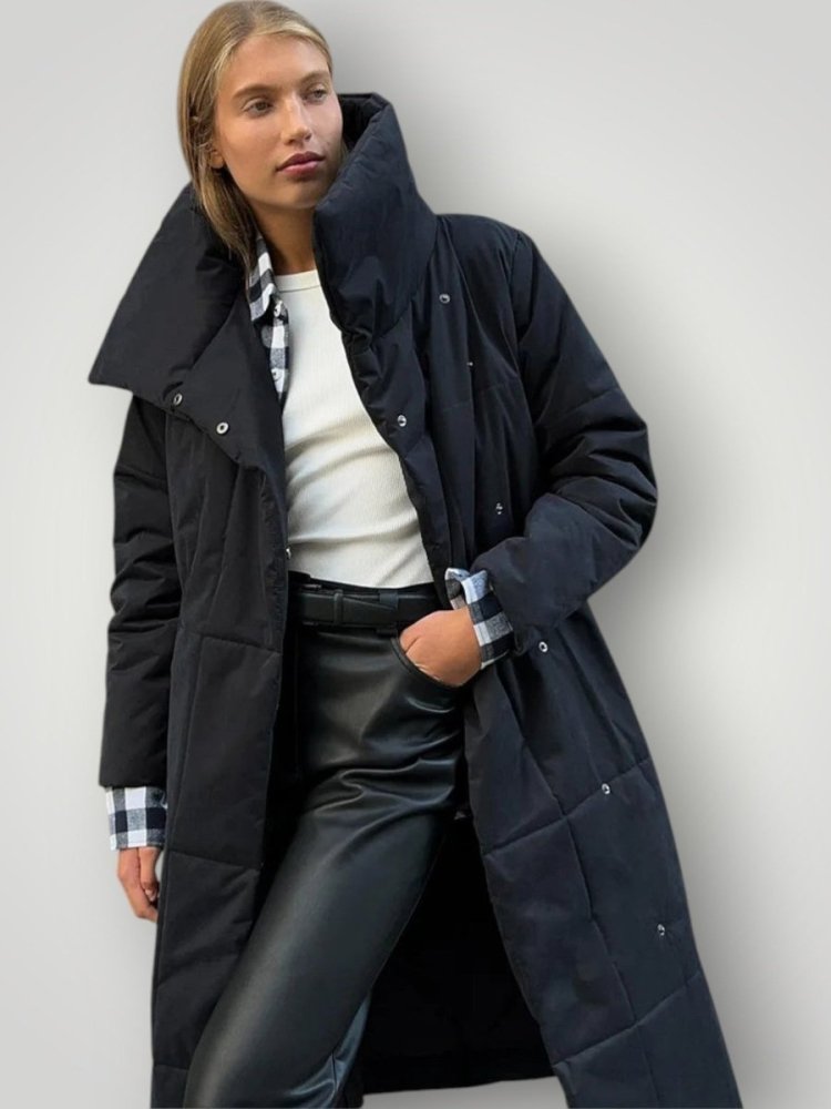 Stilvolle Winterjacke für Damen mit Komfort - Aurivio Mode