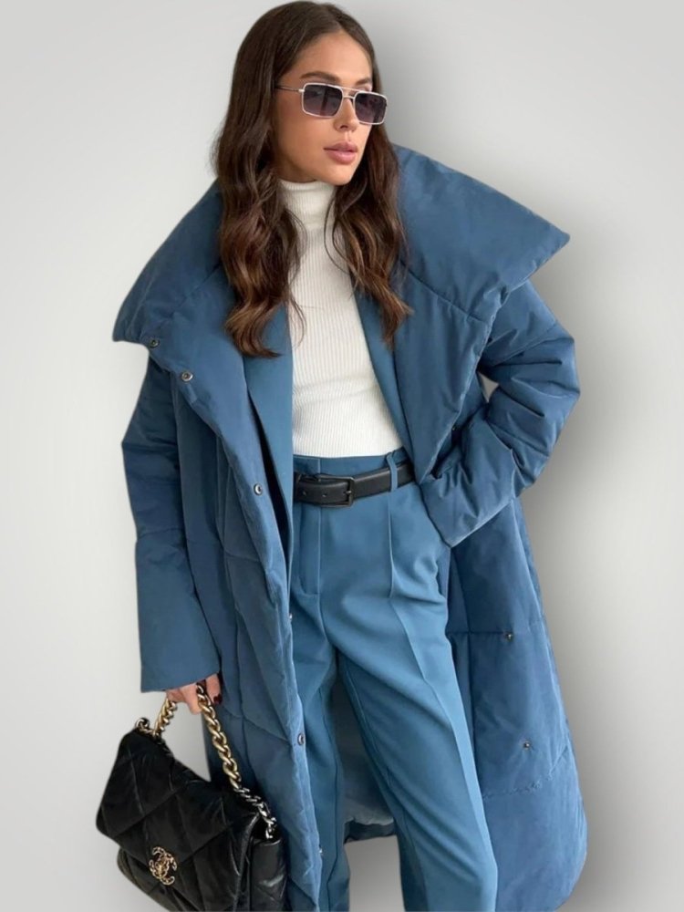 Stilvolle Winterjacke für Damen mit Komfort - Aurivio Mode
