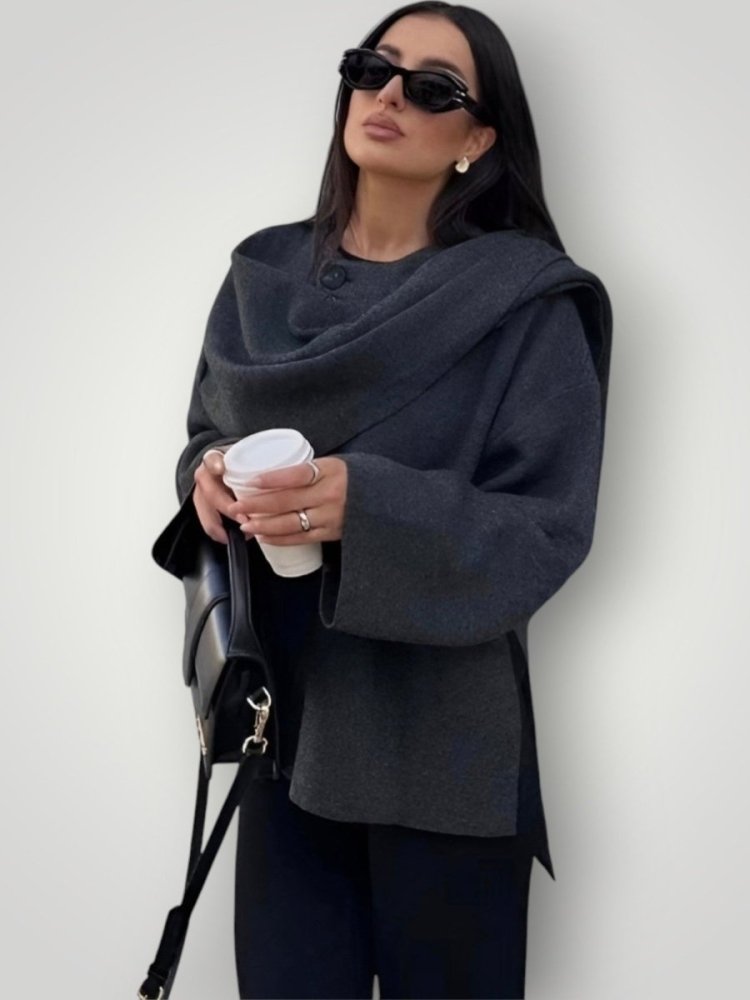 Stilvoller Damen Wintermantel für Eleganz und Wärme - Aurivio Mode