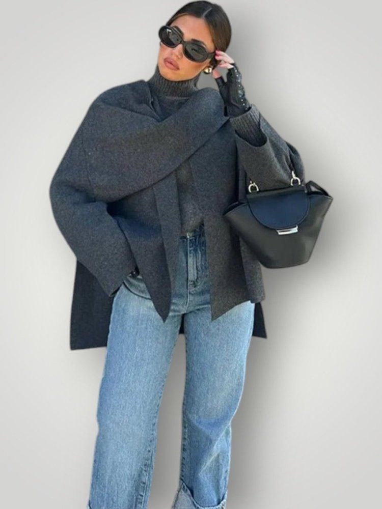 Stilvoller Damen Wintermantel für Eleganz und Wärme - Aurivio Mode