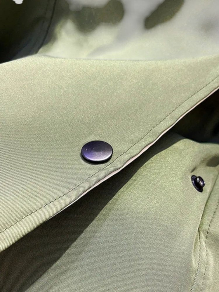 Taillierte Damenjacke für Wind - und Regenschutz - Aurivio Mode