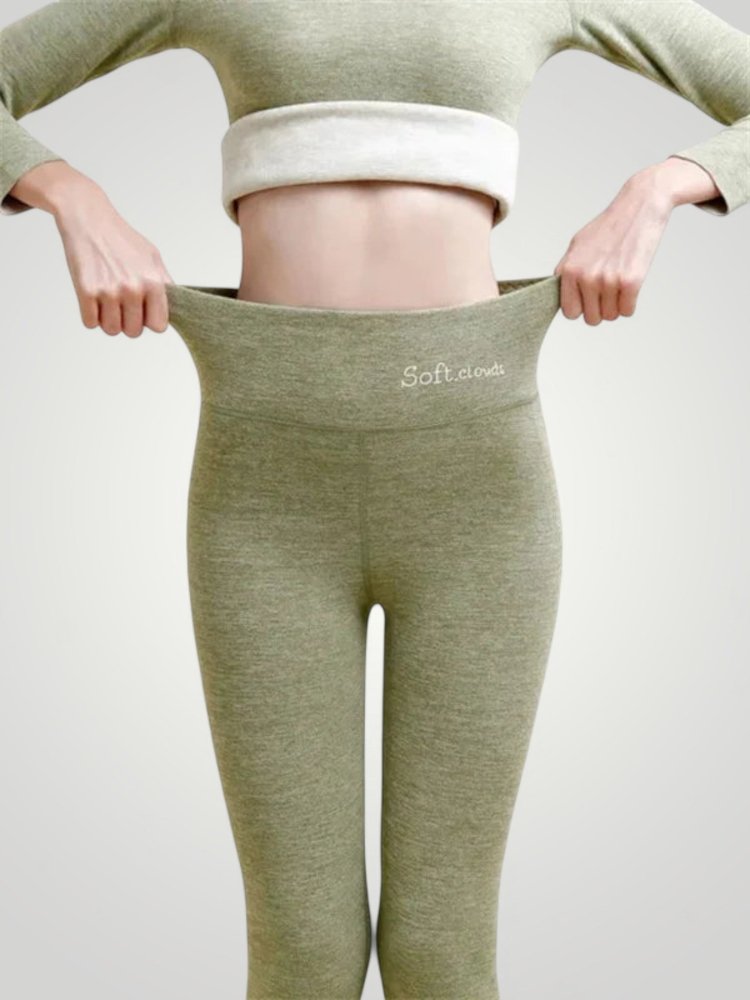 Thermo Leggings Damen für Komfort im Winter - Aurivio Mode