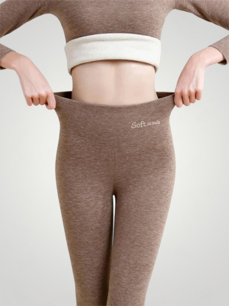 Thermo Leggings Damen für Komfort im Winter - Aurivio Mode