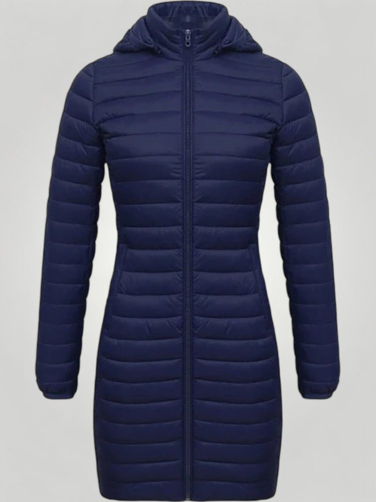 Ultraleichter Damen Parka mit Abnehmbarer Kapuze für Stil und Komfort - Aurivio Mode