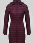 Ultraleichter Damen Parka mit Abnehmbarer Kapuze für Stil und Komfort - Aurivio Mode