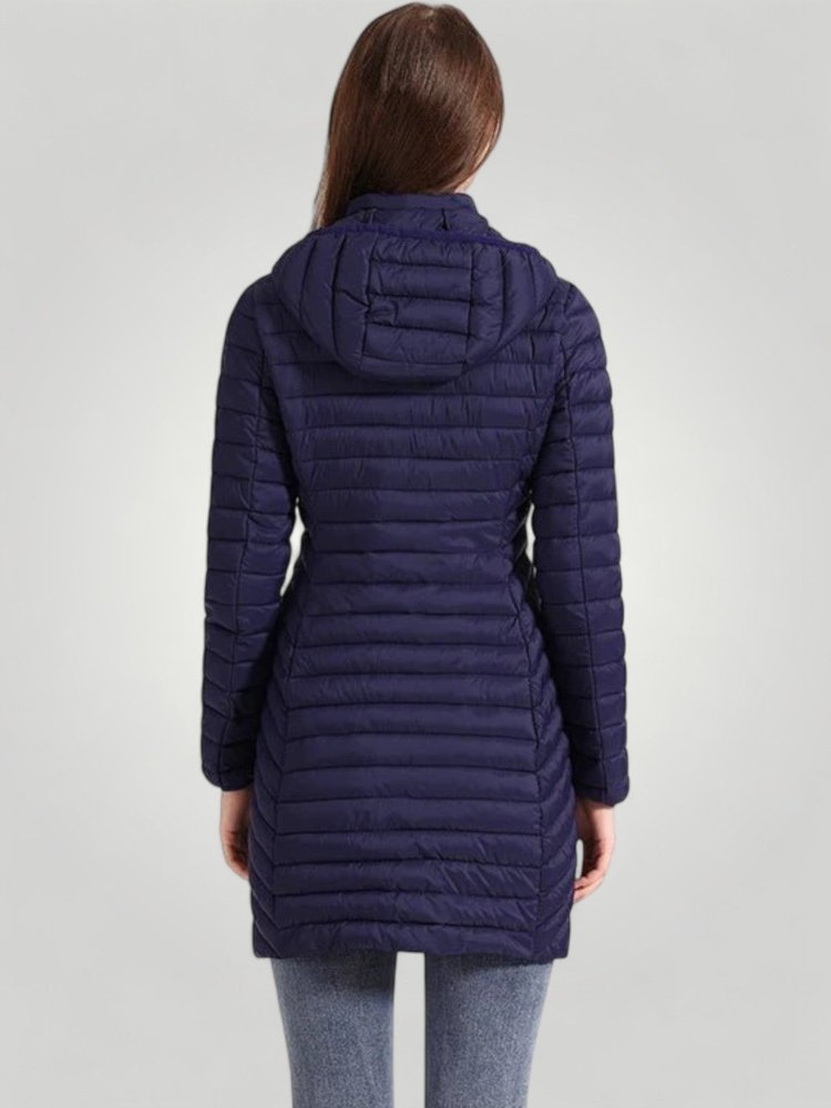 Ultraleichter Damen Parka mit Abnehmbarer Kapuze für Stil und Komfort - Aurivio Mode