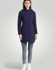 Ultraleichter Damen Parka mit Abnehmbarer Kapuze für Stil und Komfort - Aurivio Mode