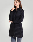 Ultraleichter Damen Parka mit Abnehmbarer Kapuze für Stil und Komfort - Aurivio Mode