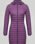 Ultraleichter Damen Parka mit Abnehmbarer Kapuze für Stil und Komfort - Aurivio Mode