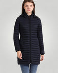 Ultraleichter Damen Parka mit Abnehmbarer Kapuze für Stil und Komfort - Aurivio Mode