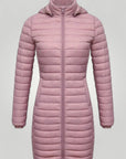 Ultraleichter Damen Parka mit Abnehmbarer Kapuze für Stil und Komfort - Aurivio Mode