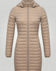 Ultraleichter Damen Parka mit Abnehmbarer Kapuze für Stil und Komfort - Aurivio Mode