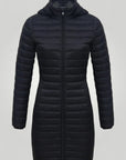 Ultraleichter Damen Parka mit Abnehmbarer Kapuze für Stil und Komfort - Aurivio Mode