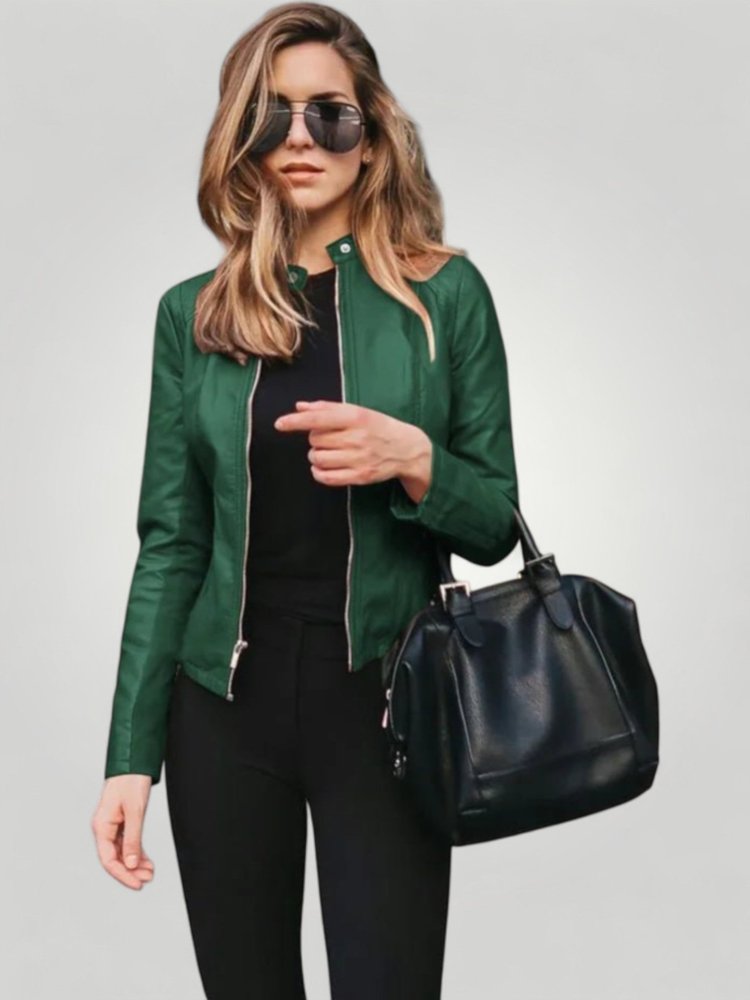 Vintage Bomberjacke für Lässigen Chic - Aurivio Mode