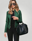 Vintage Bomberjacke für Lässigen Chic - Aurivio Mode