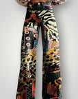 Vintage Damenhose mit Elegantem Schnitt - Aurivio Mode