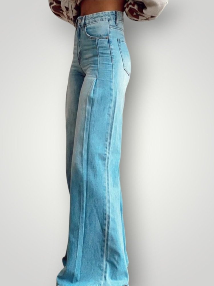Vintage Damenhose mit Eleganz und Komfort - Aurivio Mode