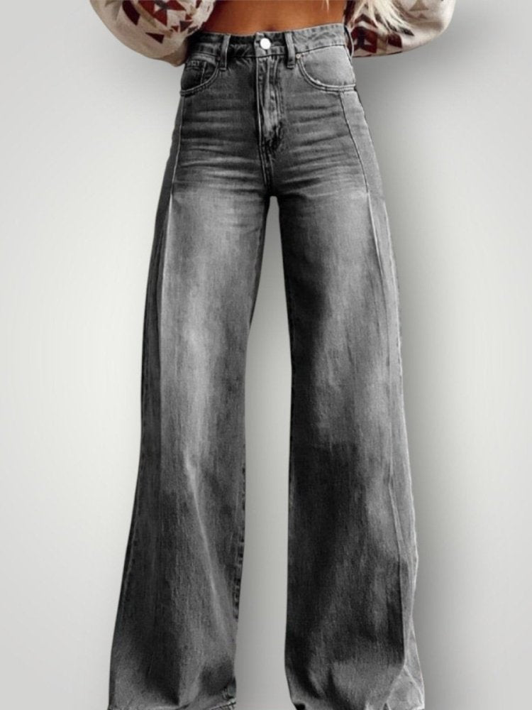 Vintage Damenhose mit Eleganz und Komfort - Aurivio Mode